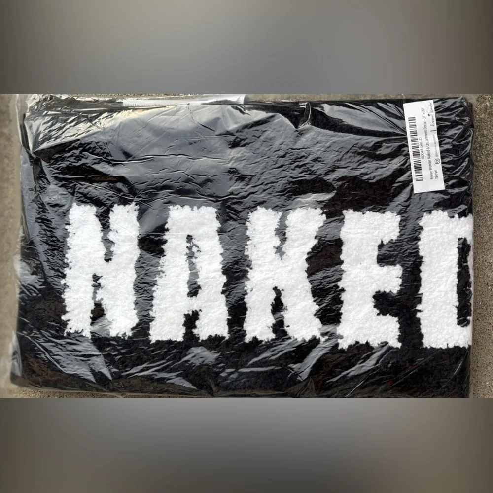 New bathmat